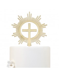 Topo Bolo Cruz Espírito Santo